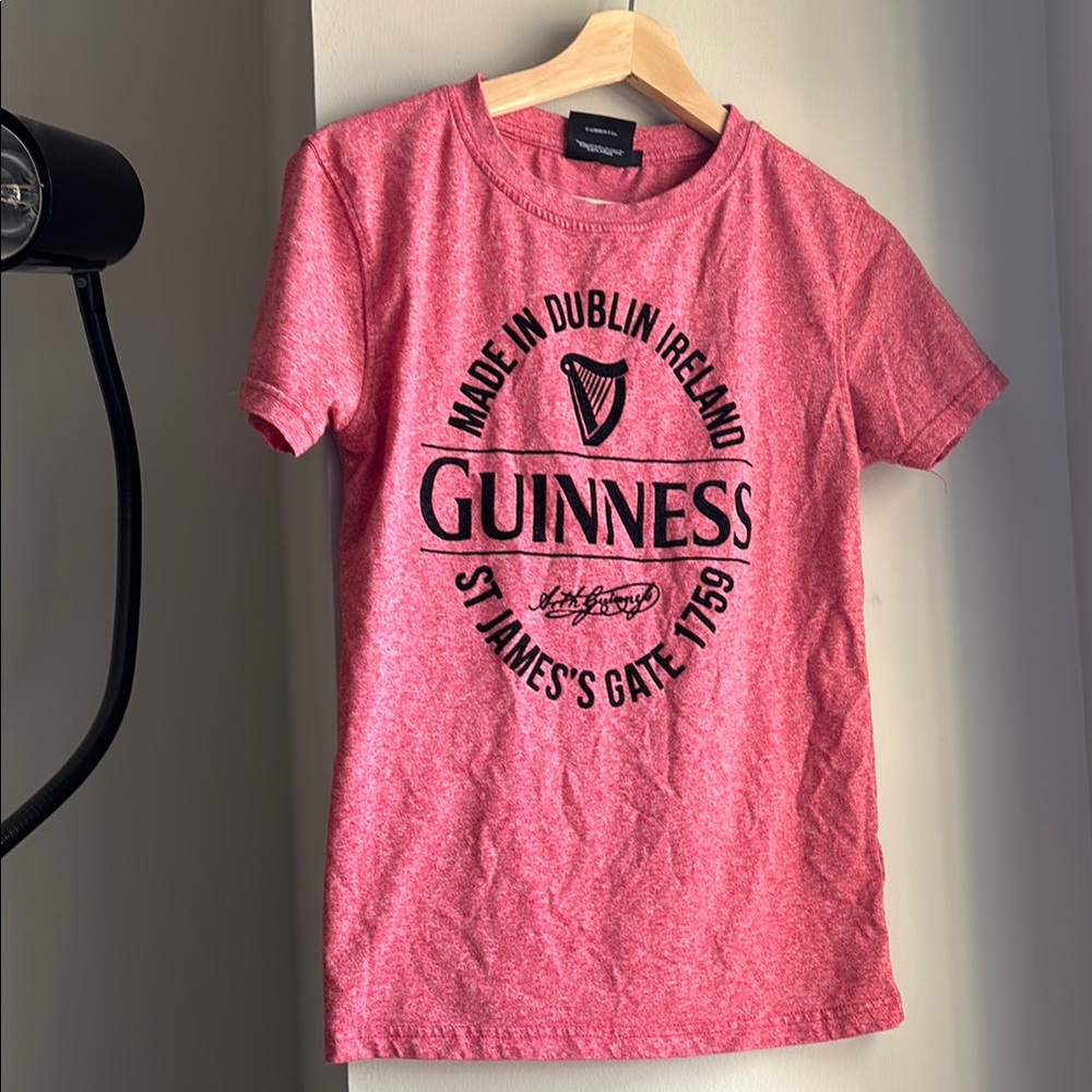 Guinness Red Short Sleeve Tee